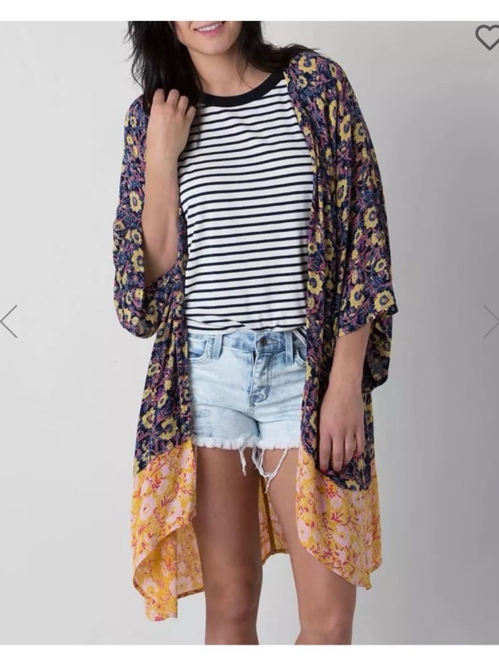 Billabong Dazed Dreamer Kimono size m/l